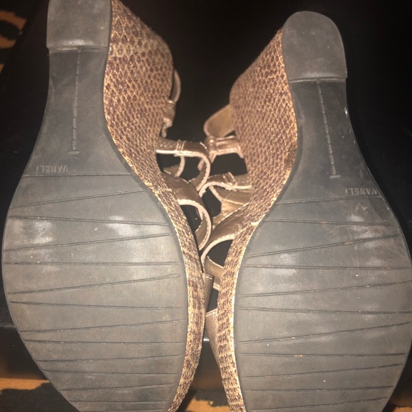 Super soft VanEli metallic wedges size 6 - Picture 3 of 3